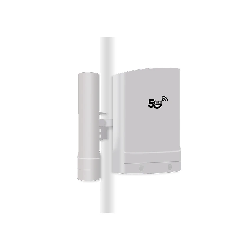 Unlocked 5G Outdoor CPE With Sim Card Wireless Router POE 48V/1A IP65 3LAN+1WAN Dual Band WiFi 2.4/5GHz Built-in 5G/LTE Antenna
Unlocked 5G Outdoor CPE With Sim Card Wireless Router POE 48V/1A IP65 3LAN+1WAN Dual Band WiFi 2.4/5GHz Built-in 5G/LTE Antenna