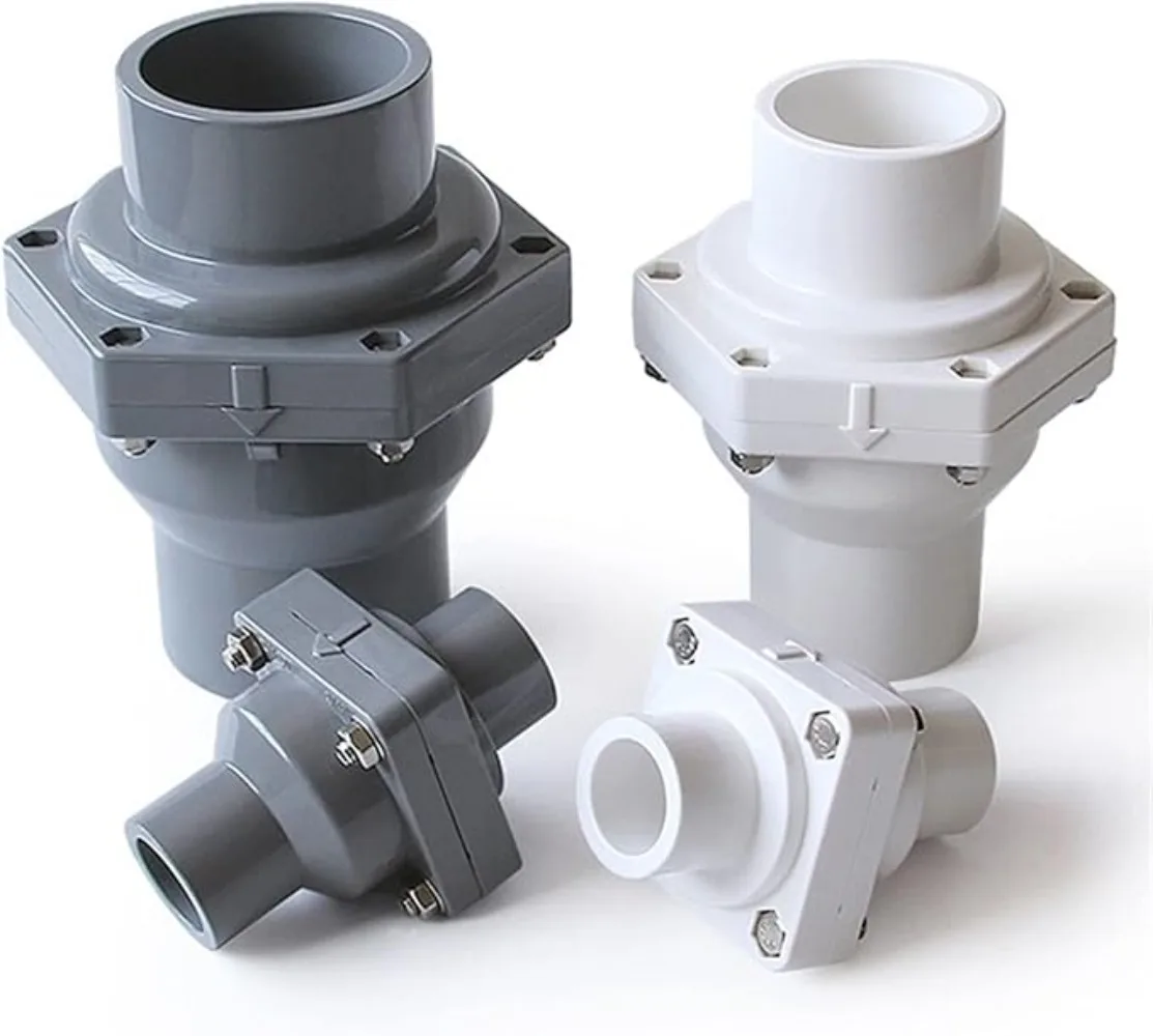 1pc I.D 20~50mm UPVC Non-Return Flap Valve Dark Grey Valve Kitchen Flue One-Way Check Water Pipe Valve
1pc I.D 20~50mm UPVC Non-Return Flap Valve Dark Grey Valve Kitchen Flue One-Way Check Water Pipe Valve