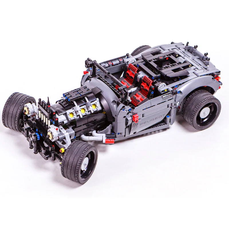 НОВИНКА: Техническая модель внедорожника Hot Rod Super Sport Car, конструктор с двигателем V6, гоночная сборная модель из кирпичиков, игрушка-подарок для детей
НОВИНКА: Техническая модель внедорожника Hot Rod Super Sport Car, конструктор с двигателем V6, гоночная сборная модель из кирпичиков, игрушка-подарок для детей