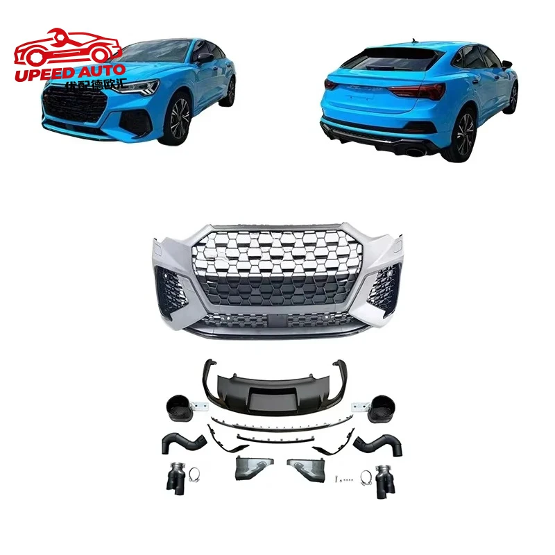 Suitable for STLF PP Plastic SUV Car Bumper Diffuser Accessories Bodykit Audis Q3 2014-2021 Upgrade to 2023 Facelift
Suitable for STLF PP Plastic SUV Car Bumper Diffuser Accessories Bodykit Audis Q3 2014-2021 Upgrade to 2023 Facelift