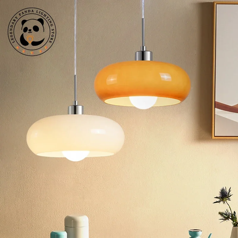 Nordic Bauhaus Pendant Light Originality Retro Glass Chandelier Bedroom Parlor Study Hallway Restaurant Decoration Hanging Lamps
Nordic Bauhaus Pendant Light Originality Retro Glass Chandelier Bedroom Parlor Study Hallway Restaurant Decoration Hanging Lamps