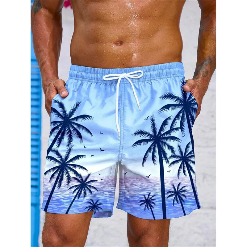 Vintage Plant Pattern Beach Shorts For Men Coconut Tree 3D Printed Swim Trunks Summer Hawaiian Short Pants Loose Board Shorts
Vintage Plant Pattern Beach Shorts For Men Coconut Tree 3D Printed Swim Trunks Summer Hawaiian Short Pants Loose Board Shorts