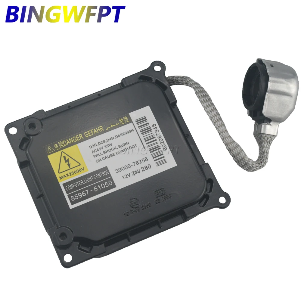 D4R D4S ксеноновые фары HID модуль блока управления балластом для Toyota Lexus OEM: 85967-06020 85967-52820 85967-51050 8596752820
D4R D4S ксеноновые фары HID модуль блока управления балластом для Toyota Lexus OEM: 85967-06020 85967-52820 85967-51050 8596752820