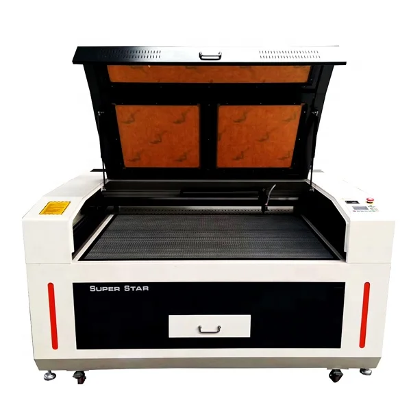 1390 100W CO2 Engraving Cutting Machine CNC for Plastic Acrylic MDF
1390 100W CO2 Engraving Cutting Machine CNC for Plastic Acrylic MDF
