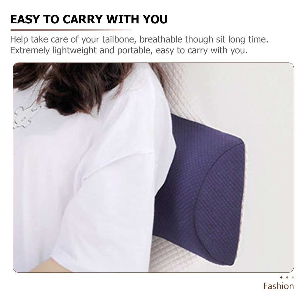 Memory Foam Leg Pillow Semi-roll Portable Household Wedge Bolster Sleeping Lumbar Support Tailbone Relief Breathable
Memory Foam Leg Pillow Semi-roll Portable Household Wedge Bolster Sleeping Lumbar Support Tailbone Relief Breathable