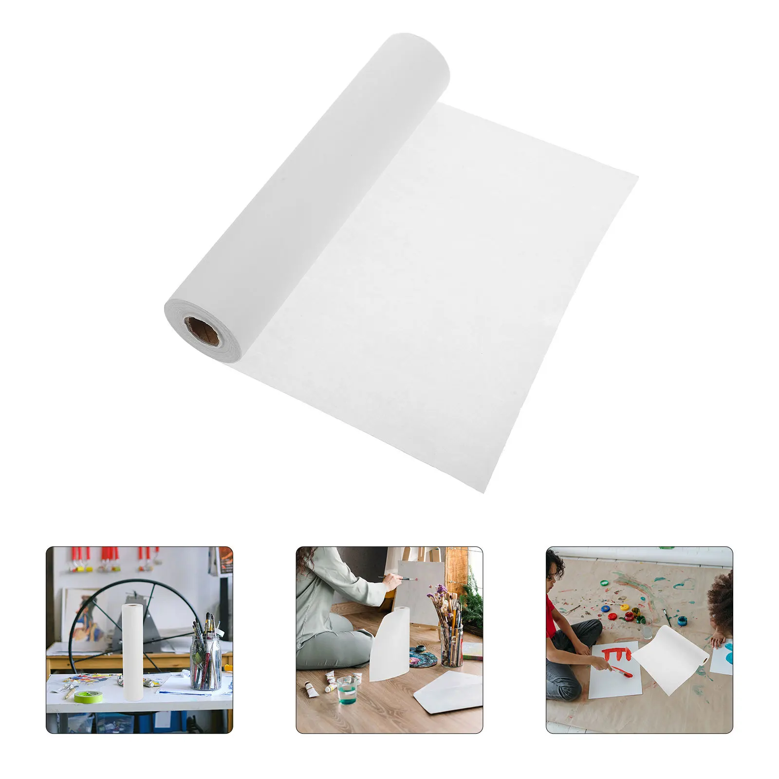 1 Roll Thickened Chinese Calligraphy Rice Paper Roll for Painting Writing Xuan Paper Brush Calligraphy Practice
1 Roll Thickened Chinese Calligraphy Rice Paper Roll for Painting Writing Xuan Paper Brush Calligraphy Practice