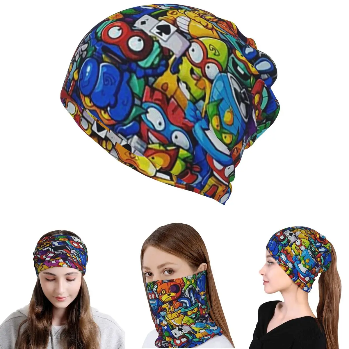 New Super Zings Cartoon Game Superzings Bandana Neck Gaiter Magic Scarf Cycling Scarf Beanies Hat for Men Women Adult Breathable
New Super Zings Cartoon Game Superzings Bandana Neck Gaiter Magic Scarf Cycling Scarf Beanies Hat for Men Women Adult Breathable