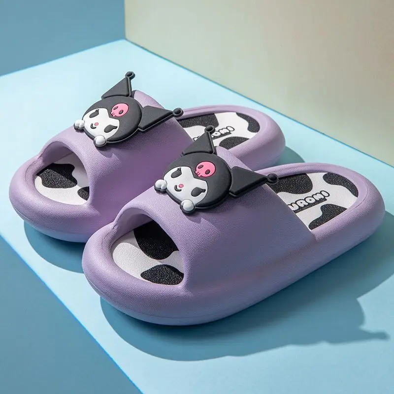Cartoon Hello Kitty Kuromi Slippers Girls Kawaii Sanrio Cinnamoroll My Melody Women Shoes Cute Lightweight Slippers Gift for Kid
Cartoon Hello Kitty Kuromi Slippers Girls Kawaii Sanrio Cinnamoroll My Melody Women Shoes Cute Lightweight Slippers Gift for Kid