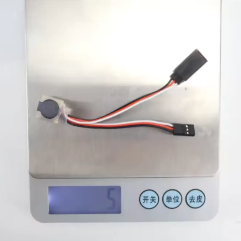 5PCS Universal RC Model Alarm Finder Tracer for Helicopter Airplane Parkflyer Glider - Lost Model Locator
5PCS Universal RC Model Alarm Finder Tracer for Helicopter Airplane Parkflyer Glider - Lost Model Locator