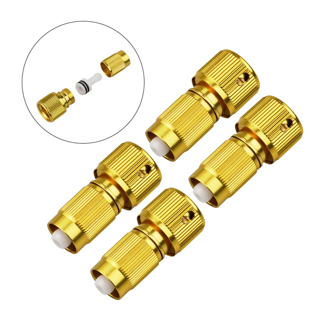 Garden Hose Quick Connectors Brass Female Thread Tap Faucet Quick Connector Male Quick Special Joint For Car Wash Water-Gun
Garden Hose Quick Connectors Brass Female Thread Tap Faucet Quick Connector Male Quick Special Joint For Car Wash Water-Gun