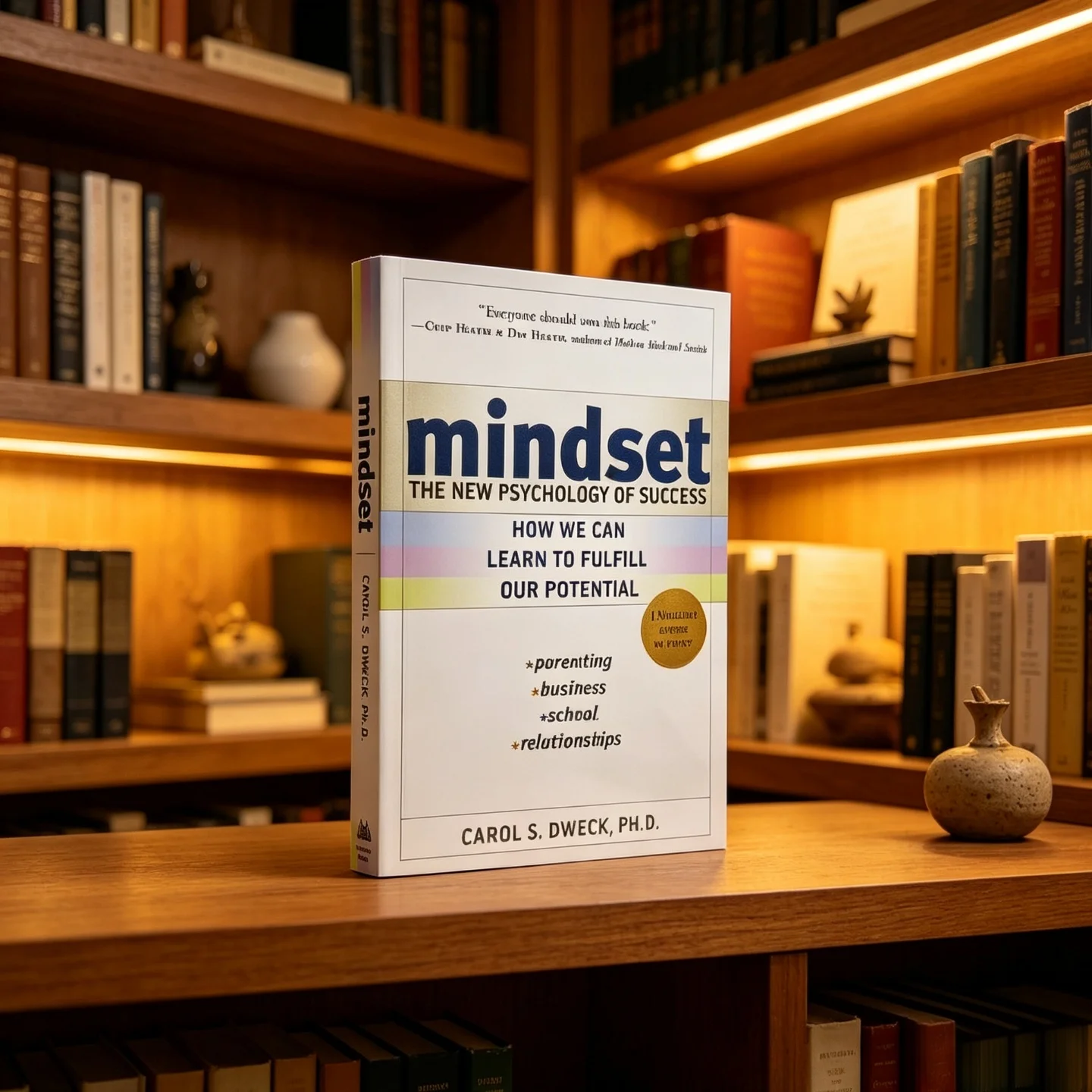 Mindset: Fixed vs. Growth—How Your Beliefs About Your Talents Shape Your Life, Work & Relationships by Carol S. Dweck
Mindset: Fixed vs. Growth—How Your Beliefs About Your Talents Shape Your Life, Work & Relationships by Carol S. Dweck