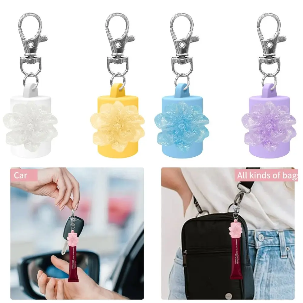 Durable Silicone Lip Balm Keychain Cap Bag Pendant Key Ring Lipstick Storage Cap Makeup Tool Accessories Lip Gloss Keychain Cap
Durable Silicone Lip Balm Keychain Cap Bag Pendant Key Ring Lipstick Storage Cap Makeup Tool Accessories Lip Gloss Keychain Cap