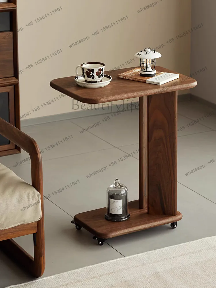 Приставной столик из черного ореха (Северная Америка), из массива дерева, передвижной, маленький, прикроватный.
Приставной столик из черного ореха (Северная Америка), из массива дерева, передвижной, маленький, прикроватный.