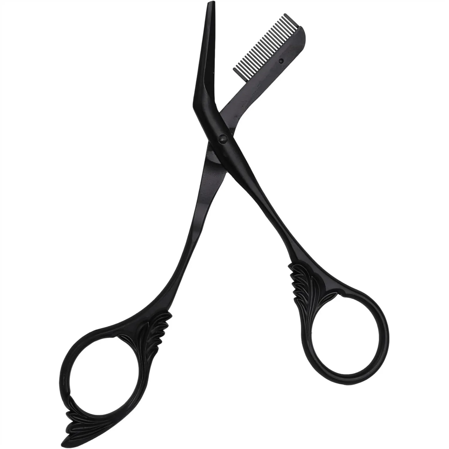 Eyebrow Scissors Trimmer with Comb, Precision Grooming Tool for Men Women, Ergonomic Stainless Steel Facial Hair Trimmer
Eyebrow Scissors Trimmer with Comb, Precision Grooming Tool for Men Women, Ergonomic Stainless Steel Facial Hair Trimmer