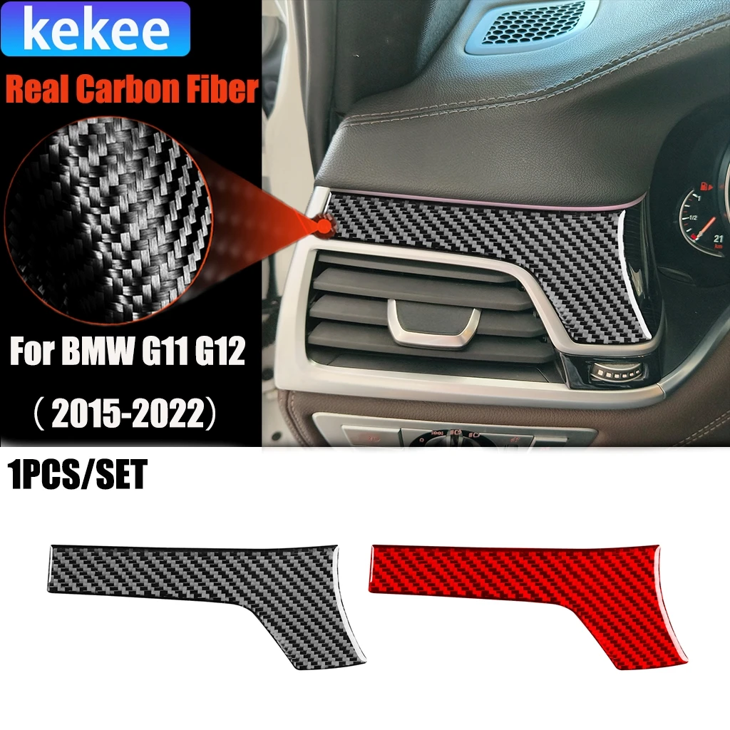 Carbon Fiber Car Accessories Driver Dashboard Decorative Modified Interior Trim Cover Sticker For BMW 7 Series G11 G12 2015-2022
Carbon Fiber Car Accessories Driver Dashboard Decorative Modified Interior Trim Cover Sticker For BMW 7 Series G11 G12 2015-2022