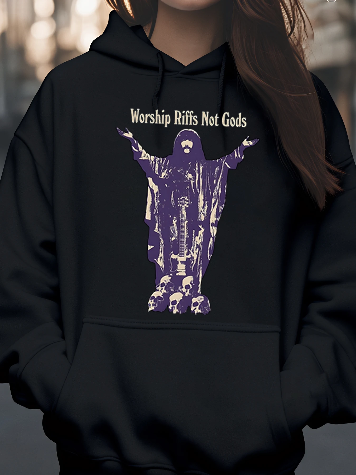 Толстовка с графическим принтом Worship Riffs Not Gods, Хэллоуин, фестиваль рок-музыки, унисекс, уличная одежда
Толстовка с графическим принтом Worship Riffs Not Gods, Хэллоуин, фестиваль рок-музыки, унисекс, уличная одежда