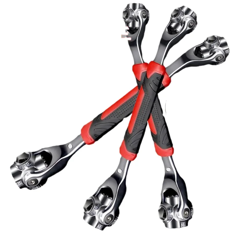 152 in one multi-function wrench sleeve universal ratchet movable wrench tool set
152 in one multi-function wrench sleeve universal ratchet movable wrench tool set