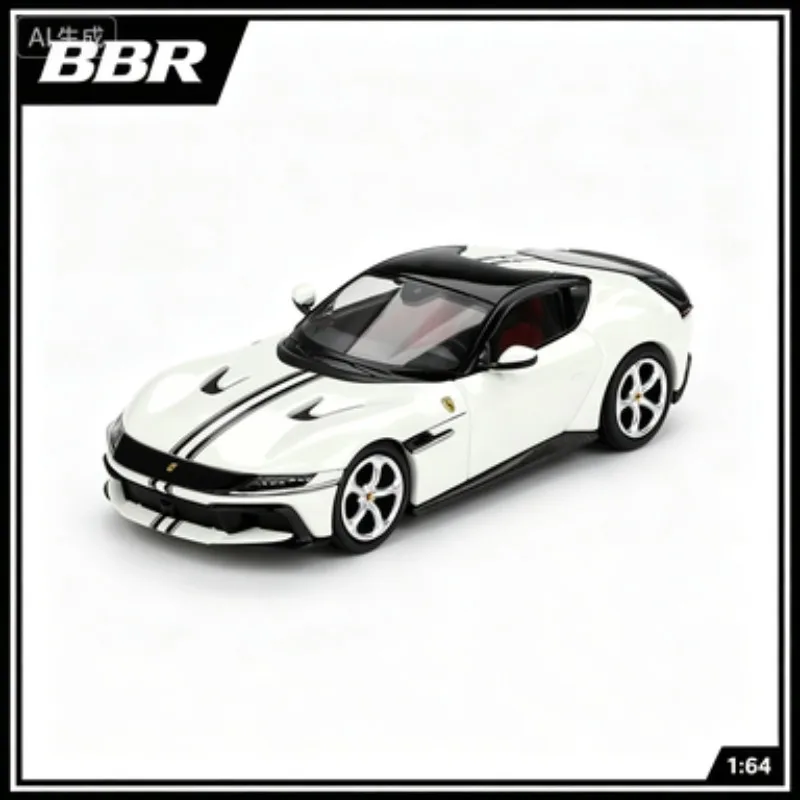 Pre-sale BBR 1:64 supercar, die-cast alloy car model, men's gift, adult collectible decoration, holiday present.
Pre-sale BBR 1:64 supercar, die-cast alloy car model, men's gift, adult collectible decoration, holiday present.