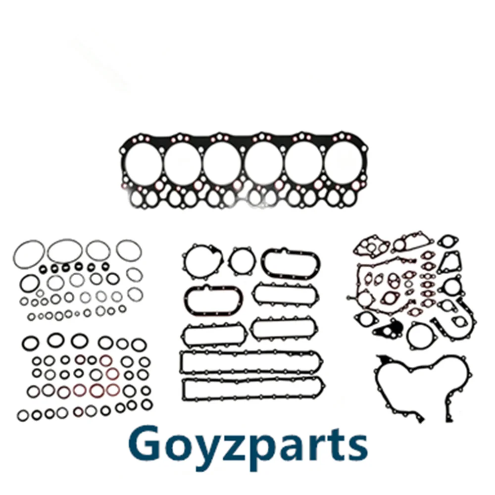 HO7C 11115-1802 04010-0362 Engine Complete Overhaul Gasket Repair Kit For Hino Cylinder Head
HO7C 11115-1802 04010-0362 Engine Complete Overhaul Gasket Repair Kit For Hino Cylinder Head