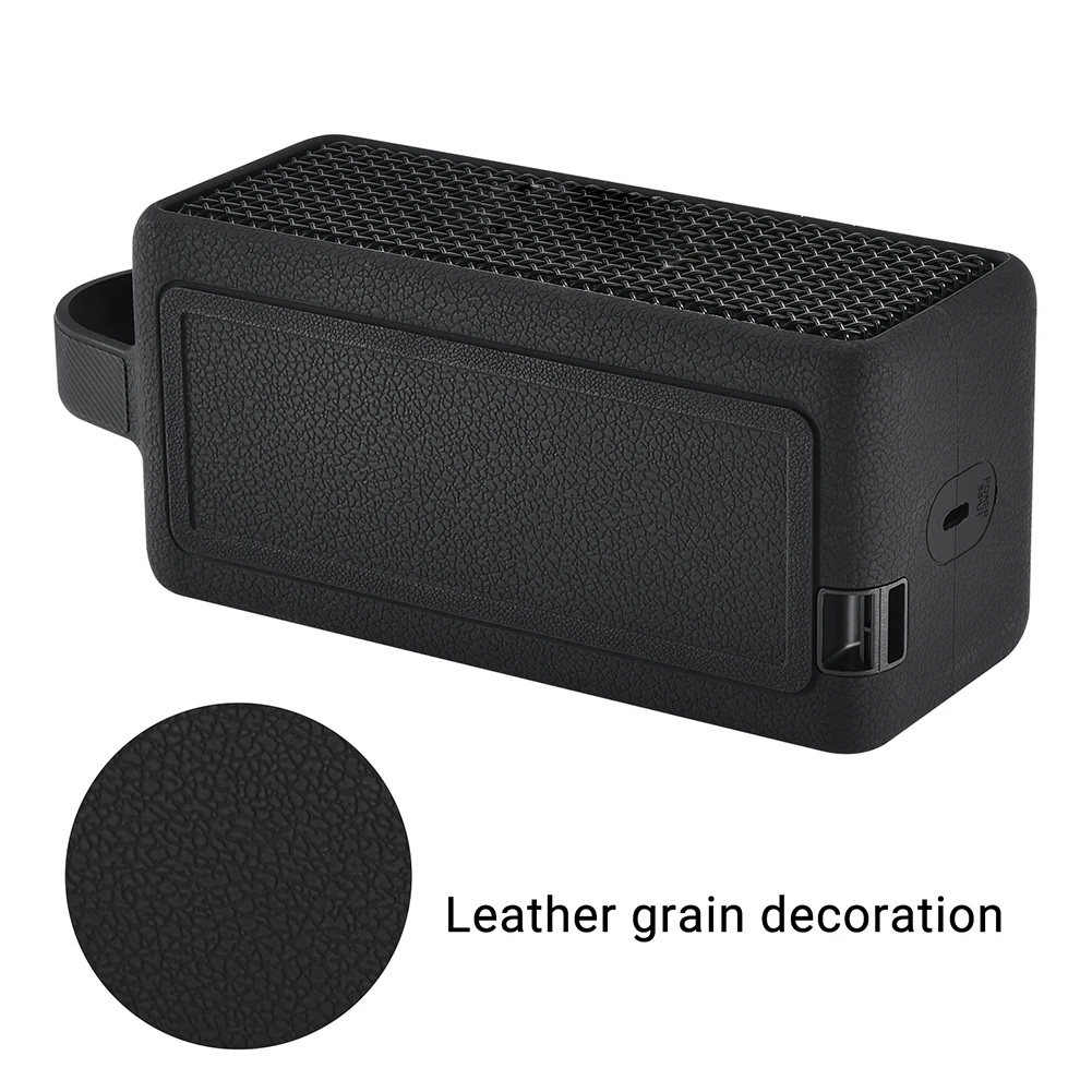 Silicone Anti-Fall Speaker Case with Handle Soft Skin Protective Case Waterproof for Marshall EMBERTON III BT-Compatible Speaker
Silicone Anti-Fall Speaker Case with Handle Soft Skin Protective Case Waterproof for Marshall EMBERTON III BT-Compatible Speaker