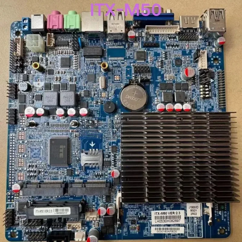 Подержанный тест ОК Материнская плата ITX-M50 был протестирована и нормально функцией.
Подержанный тест ОК Материнская плата ITX-M50 был протестирована и нормально функцией.