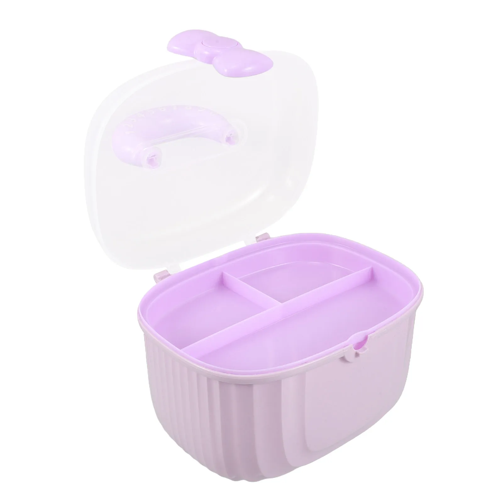 Double Layer Bow Knot Handle Storage Box with Lid for Jewelry Cosmetics Hair Accessories Small Trinkets Desktop Portable
Double Layer Bow Knot Handle Storage Box with Lid for Jewelry Cosmetics Hair Accessories Small Trinkets Desktop Portable