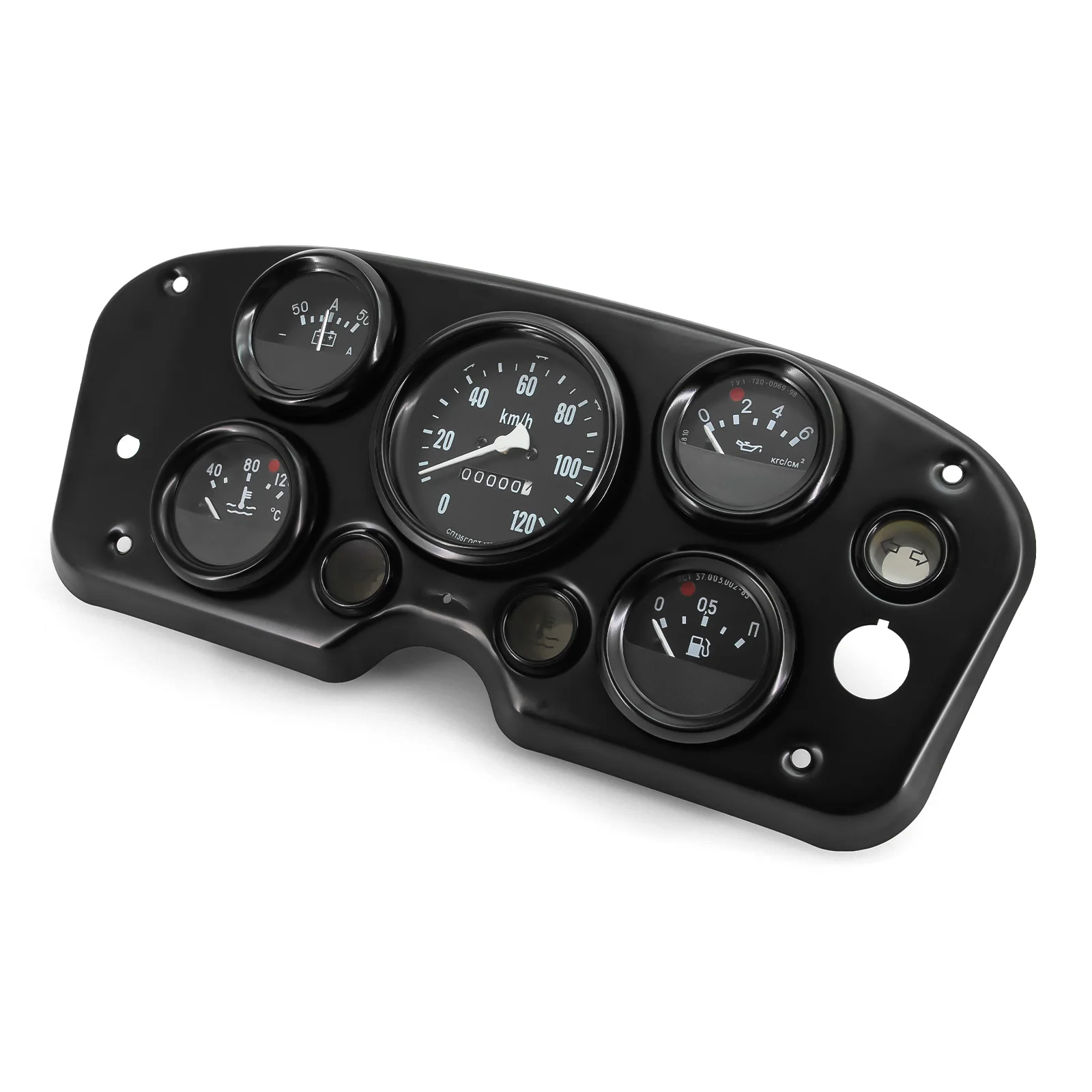 Water Temp Gauge Volts Gauge Speedometer 5 In 1 Kit Instrument Panel Complete Universal 12V Speed Meter Gauge Panel Set
Water Temp Gauge Volts Gauge Speedometer 5 In 1 Kit Instrument Panel Complete Universal 12V Speed Meter Gauge Panel Set