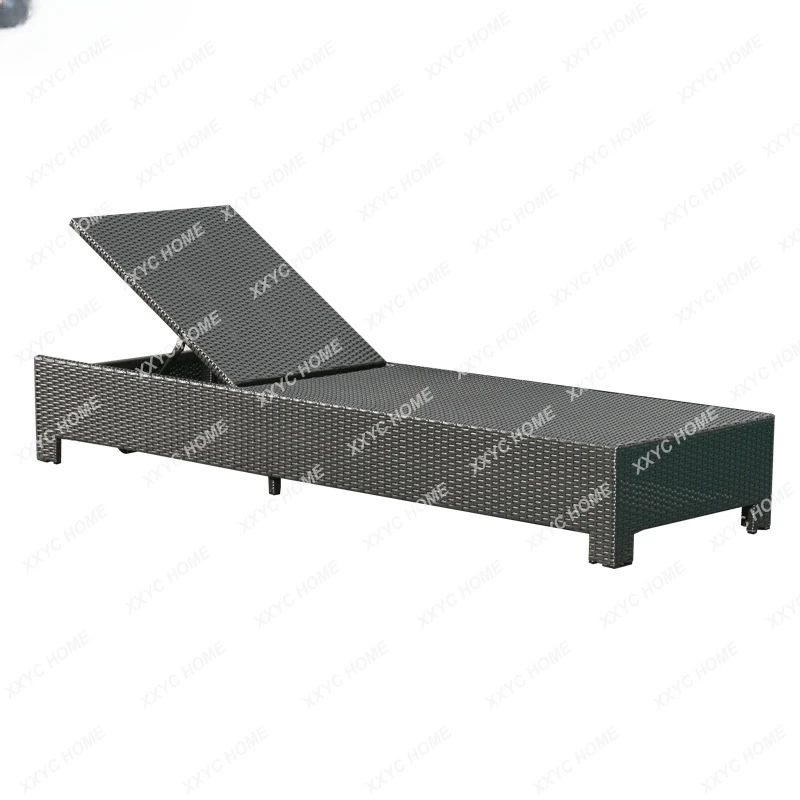Outdoor Rattan Bed Swimming Pool Beach Leisure Lying Bed Recliner Folding Beach Chair Balcony
Outdoor Rattan Bed Swimming Pool Beach Leisure Lying Bed Recliner Folding Beach Chair Balcony