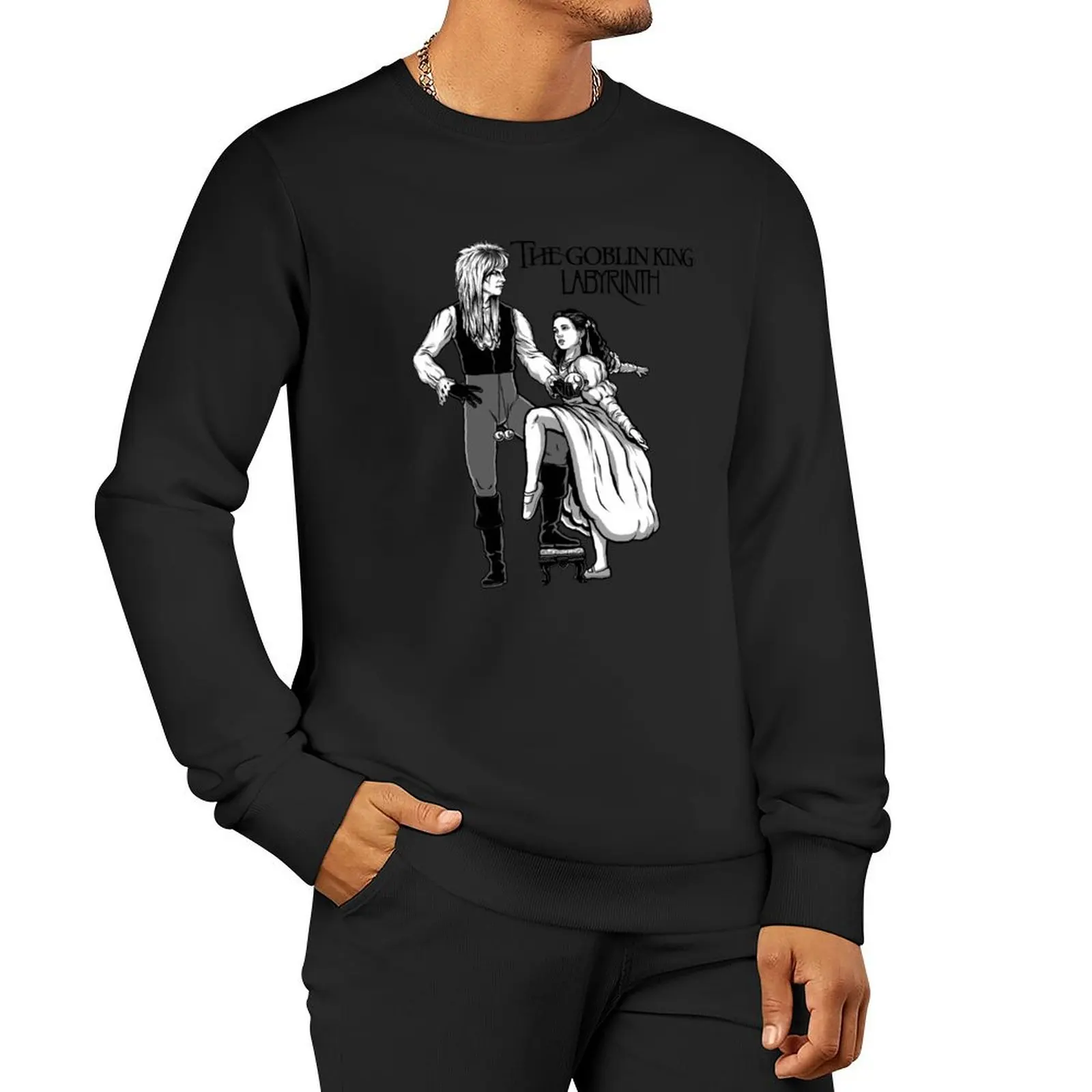 The Goblin King Album Pullover Hoodie winter clothes mens clothing sweatshirts for men
The Goblin King Album Pullover Hoodie winter clothes mens clothing sweatshirts for men