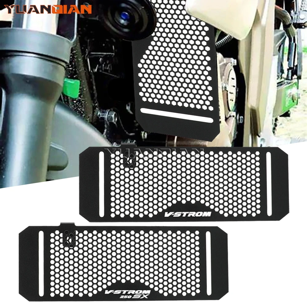 Motorcycle Accessories Radiator Grille Guard Cover Oil Cooler Core Protector For Suzuki Vstrom250SX V-Strom 250SX 2023 2024 2025
Motorcycle Accessories Radiator Grille Guard Cover Oil Cooler Core Protector For Suzuki Vstrom250SX V-Strom 250SX 2023 2024 2025
