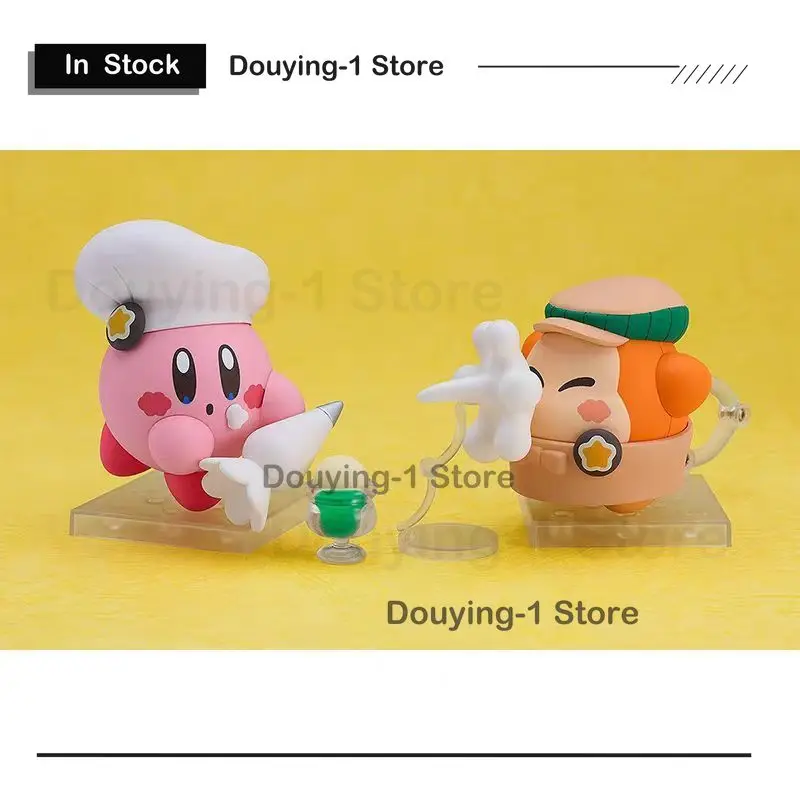 В наличии Оригинальный GSC 2598 2599 Kirby Waddle Dee Kirby Cafe Ver. Фигурка аниме, Коллекционная модель из ПВХ, подарок
В наличии Оригинальный GSC 2598 2599 Kirby Waddle Dee Kirby Cafe Ver. Фигурка аниме, Коллекционная модель из ПВХ, подарок