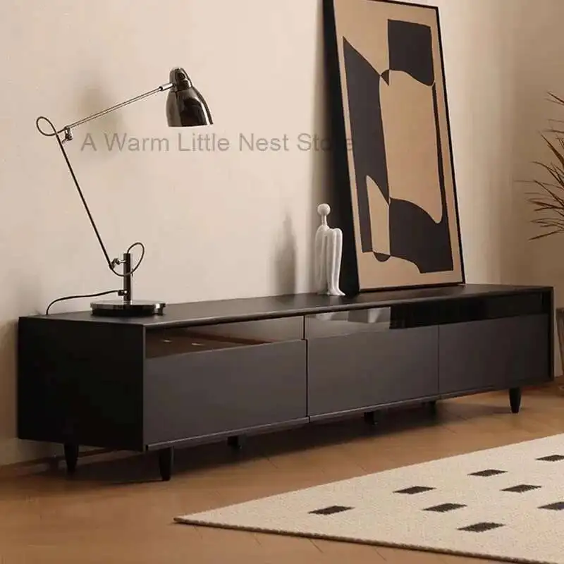Nordic Unique Tv Stand Wooden Retro Black Storage Tv Stand Modern Minimalist Muebles Para El Hogar Living Room Sets Furniture
Nordic Unique Tv Stand Wooden Retro Black Storage Tv Stand Modern Minimalist Muebles Para El Hogar Living Room Sets Furniture