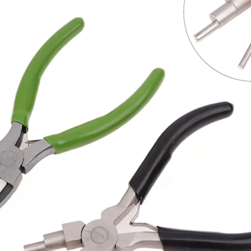 Green Flat Nose Pliers Black 6 In 1 Round Nose Pliers For Wire Wrapping Jewelry Making Loop Making Durable Diagonal Pliers
Green Flat Nose Pliers Black 6 In 1 Round Nose Pliers For Wire Wrapping Jewelry Making Loop Making Durable Diagonal Pliers