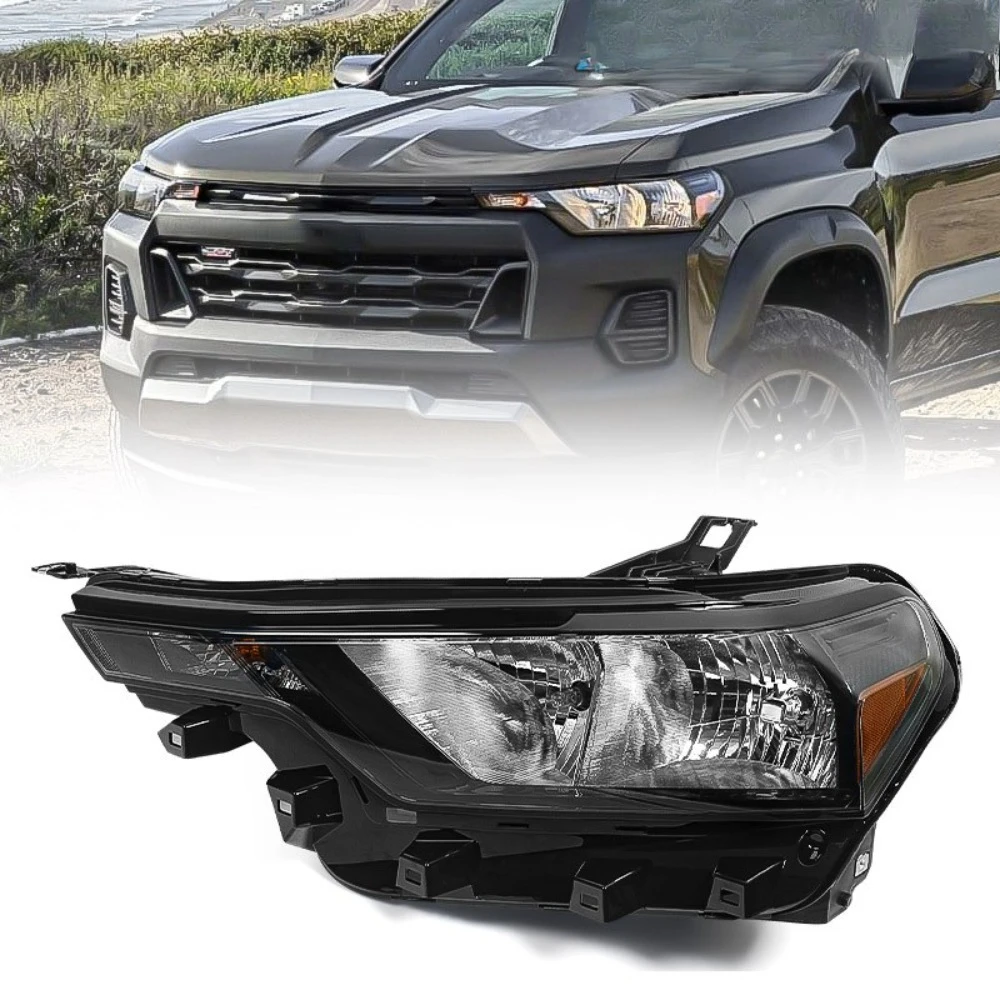 w/ Bulb Halogen Headlight For Chevy Colorado 2023-2025 Driver Side Left LH Assy
w/ Bulb Halogen Headlight For Chevy Colorado 2023-2025 Driver Side Left LH Assy