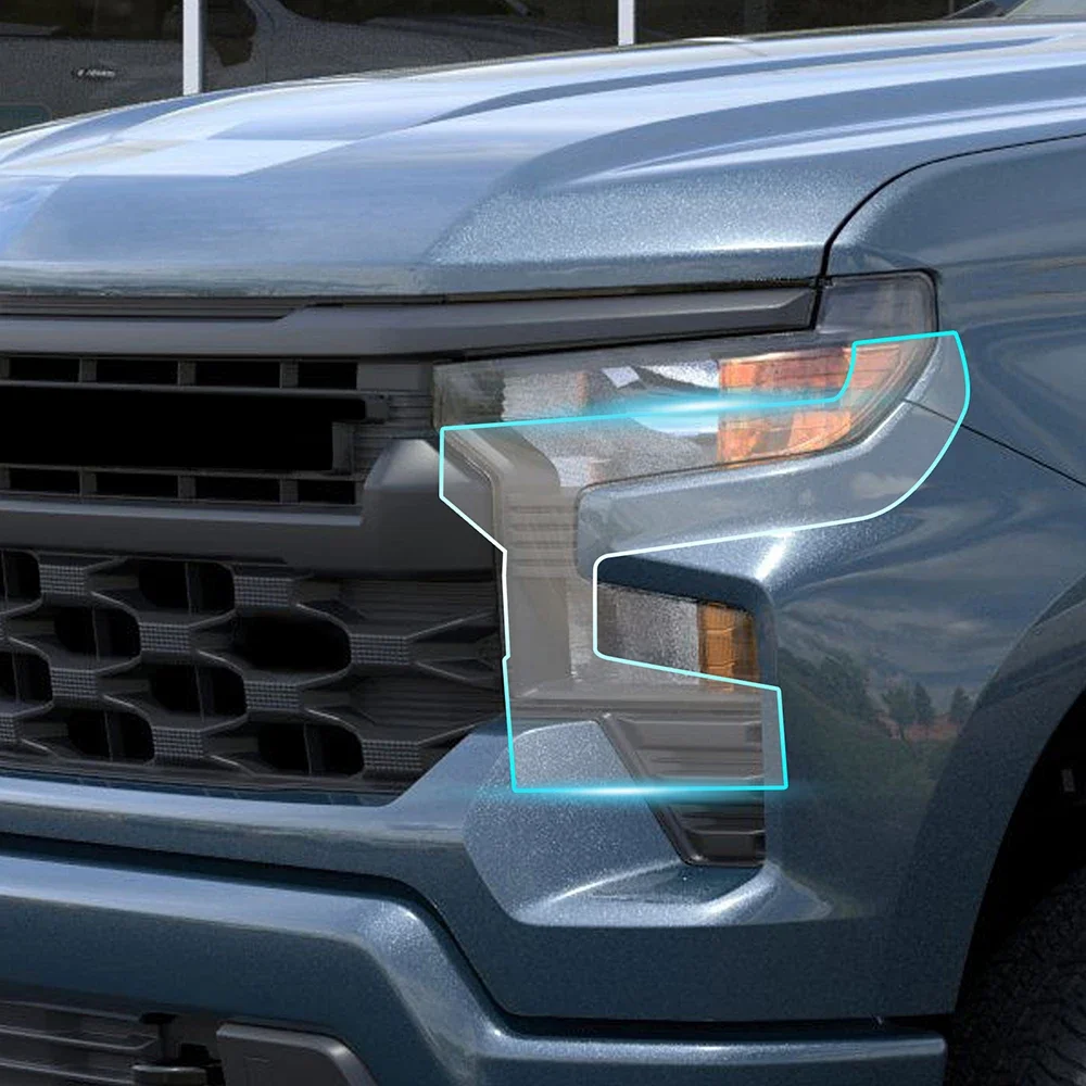 Предварительно вырезанная защитная пленка для фар PPF из ТПУ для Chevrolet Silverado 1500 2019-2024, зеркало заднего вида, прозрачная, устойчивая к царапинам
Предварительно вырезанная защитная пленка для фар PPF из ТПУ для Chevrolet Silverado 1500 2019-2024, зеркало заднего вида, прозрачная, устойчивая к царапинам