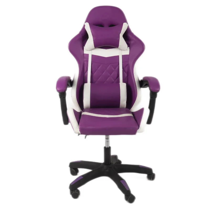 Popular Rotating Swivel Chair For Office/Gaming Elegant Gaming Play Chair With Comfortable Pillow Esports Accessory
Popular Rotating Swivel Chair For Office/Gaming Elegant Gaming Play Chair With Comfortable Pillow Esports Accessory