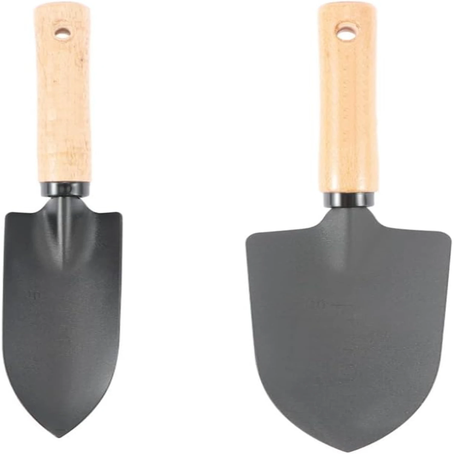 2pcs Carbon Steel Shovels Shovels Wooden Handles Hand Tools for Transplanting Flowers and Plants Gardening and Planting Tools
2pcs Carbon Steel Shovels Shovels Wooden Handles Hand Tools for Transplanting Flowers and Plants Gardening and Planting Tools