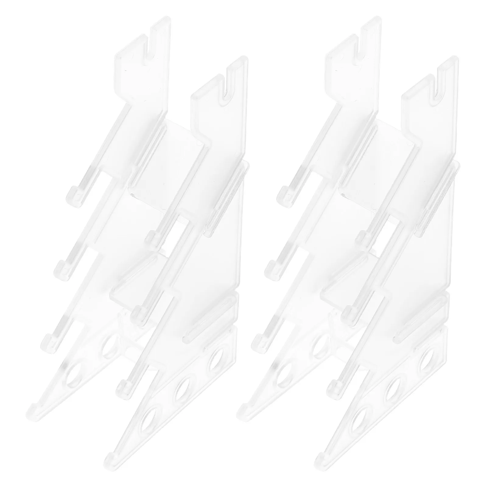 2Pcs Transparent Finger Skate Rack Plastic Display Stand for Mini Skateboards Storage Organizer Compact Travel-Friendly Shelf
2Pcs Transparent Finger Skate Rack Plastic Display Stand for Mini Skateboards Storage Organizer Compact Travel-Friendly Shelf