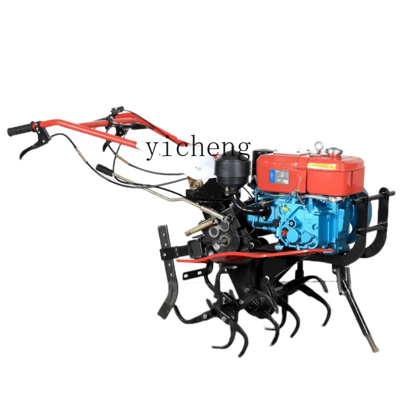 ZF small micro tillage machine translation artifact soil loosening agricultural home mountain field
ZF small micro tillage machine translation artifact soil loosening agricultural home mountain field