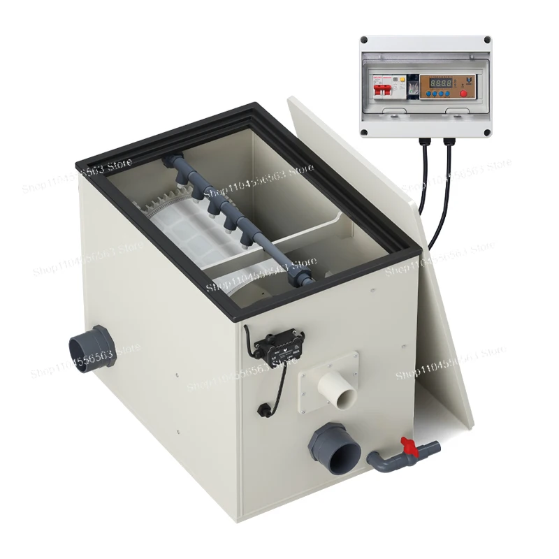 Automatic backwash leave-in cotton aquaculture microfilter circulating water filter
Automatic backwash leave-in cotton aquaculture microfilter circulating water filter