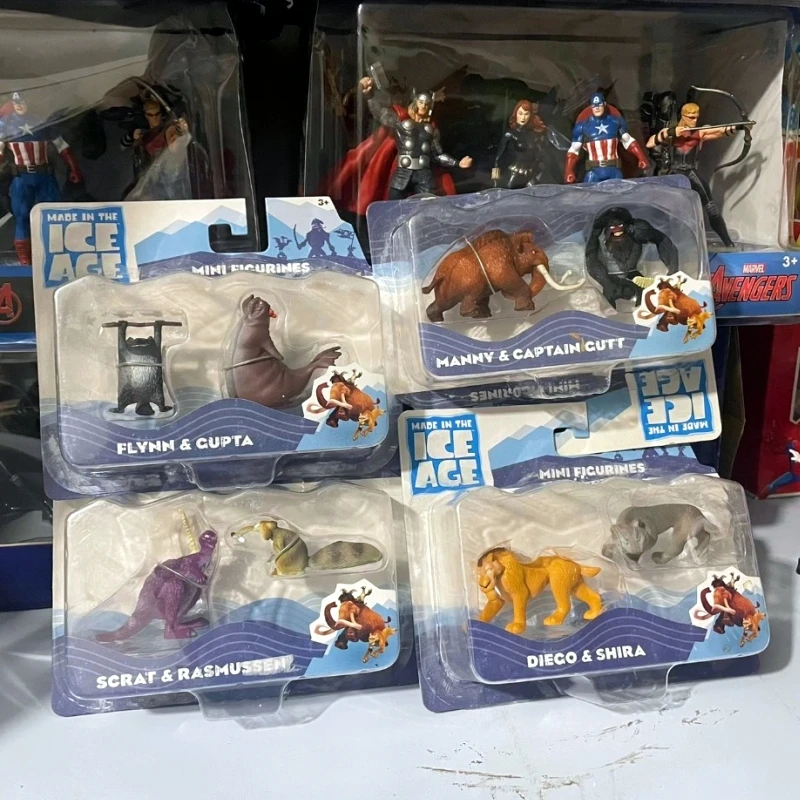 ICE AGE Themed Figurine Toys Llama Lion & Elephant Designs Collectible Realistic Animal Decor & Handmade Artwork Model Display
ICE AGE Themed Figurine Toys Llama Lion & Elephant Designs Collectible Realistic Animal Decor & Handmade Artwork Model Display