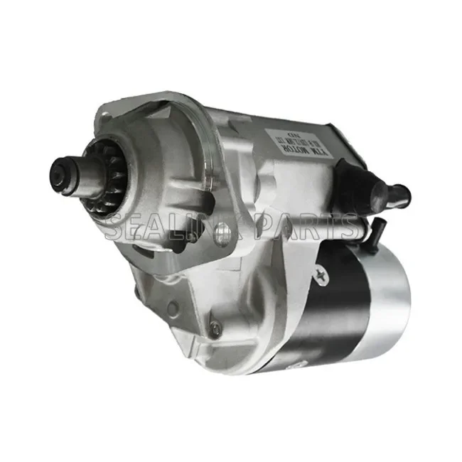 OE 128000-021 128000-9500 ND 4BT3.9 Авто стартер 12V 13T 2.7KW для дорожного качения
OE 128000-021 128000-9500 ND 4BT3.9 Авто стартер 12V 13T 2.7KW для дорожного качения