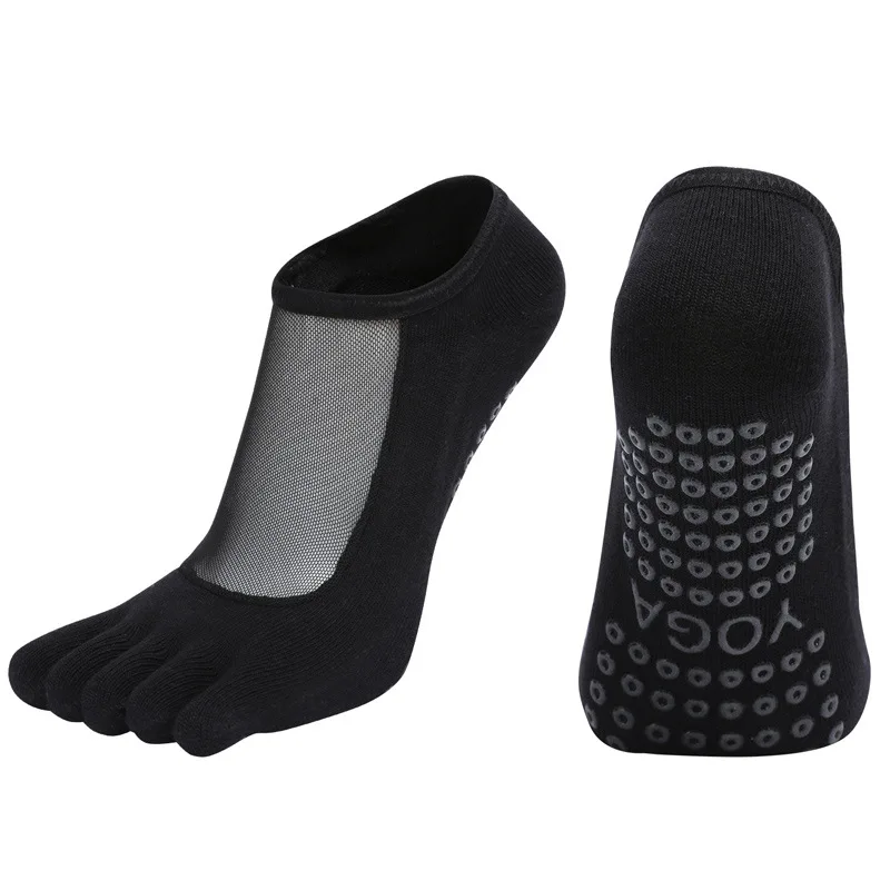 New Five Toes Cotton Women Yoga Socks Mesh Thin Breathable Low Cut Ballet Pilates Socks Women Female Ladies Dance Sports Socks
New Five Toes Cotton Women Yoga Socks Mesh Thin Breathable Low Cut Ballet Pilates Socks Women Female Ladies Dance Sports Socks