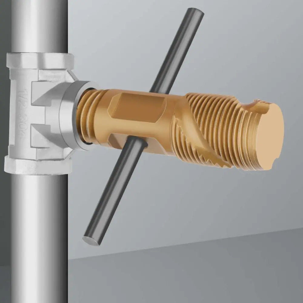 Thread Screw Extractor Kit Broken Wire Repairer Integrate Design Broken Screw Extractor Take-out Double-ended
Thread Screw Extractor Kit Broken Wire Repairer Integrate Design Broken Screw Extractor Take-out Double-ended