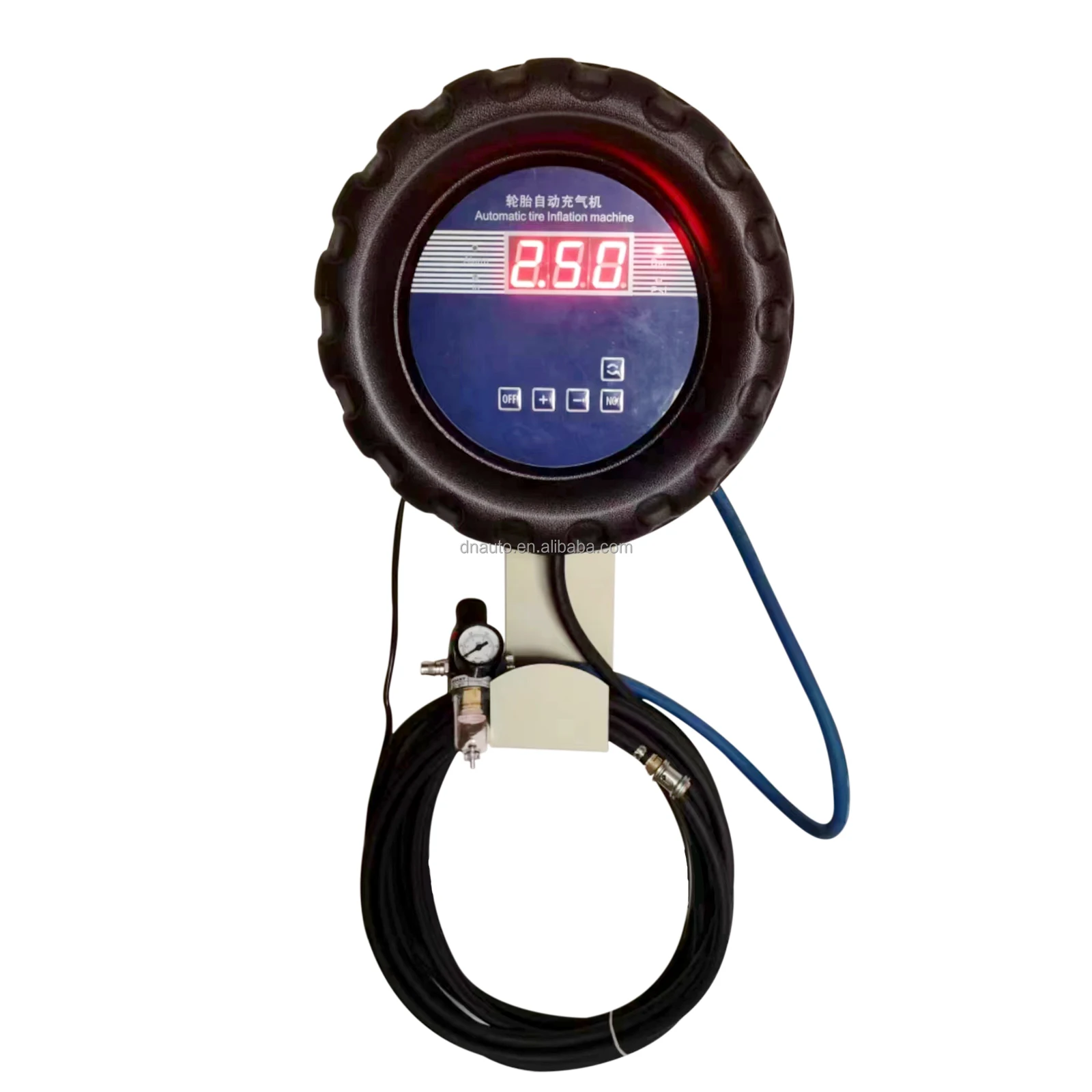 Auto Automatic Wall-Mounted Digital Display Inflator Tire Shop Air Pump For Auto Repair Factory Use
Auto Automatic Wall-Mounted Digital Display Inflator Tire Shop Air Pump For Auto Repair Factory Use
