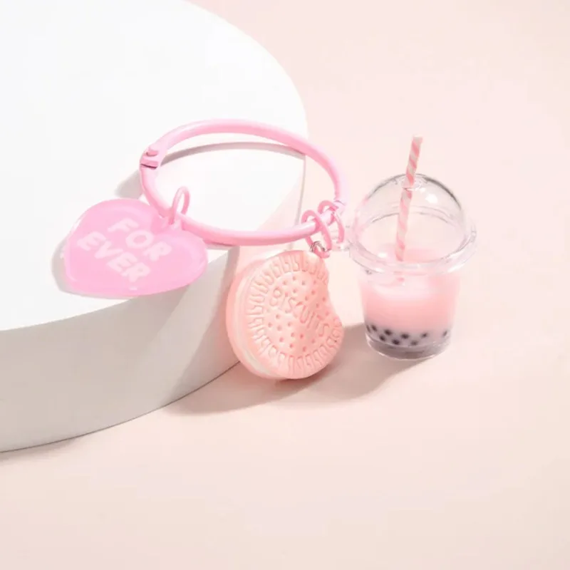 Macaron Color Mini Ice Cream & Milk Tea Keychain - Cute Resin Pendant Bag Charm, Phone Strap Gift Accessory
Macaron Color Mini Ice Cream & Milk Tea Keychain - Cute Resin Pendant Bag Charm, Phone Strap Gift Accessory