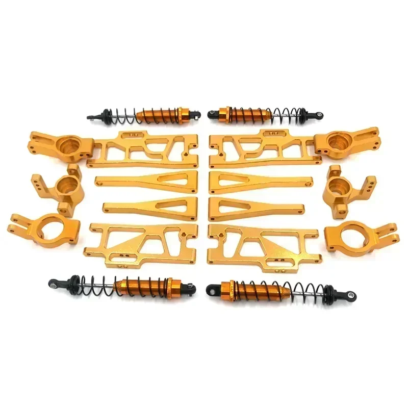 9pcs upgrade metal parts for Wltoys 12402a 1/12 4WD 2.4G RC Car
9pcs upgrade metal parts for Wltoys 12402a 1/12 4WD 2.4G RC Car