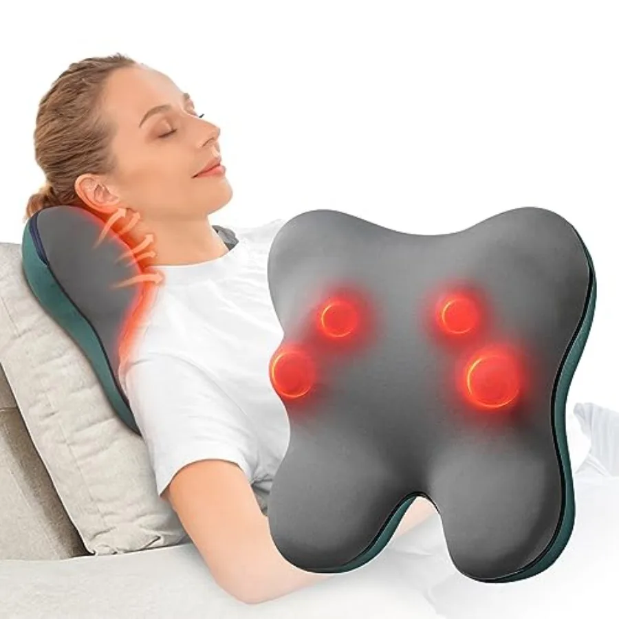 Back Massager with Heat FSA Eligible/HSA Eligible EZBack Corded Back Massager for Pain Relief Deep Tissue Shiatsu Back and Neck
Back Massager with Heat FSA Eligible/HSA Eligible EZBack Corded Back Massager for Pain Relief Deep Tissue Shiatsu Back and Neck