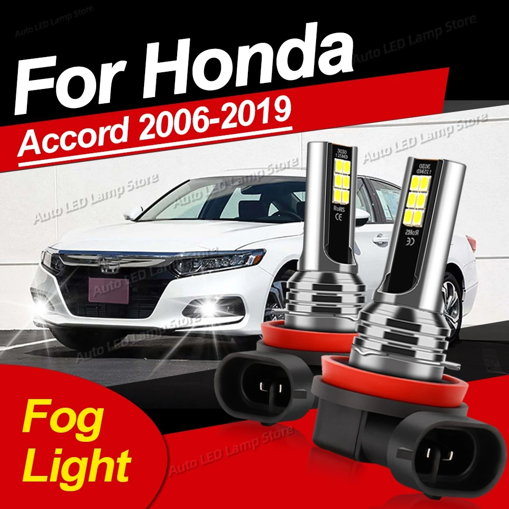 Front Fog Lamp 6000K Fog Light fFor Honda Accord 2006-2019 2007 2008 2009 2010 2011 2012 2013 2014 2015 Plug and Play Direct Fit
Front Fog Lamp 6000K Fog Light fFor Honda Accord 2006-2019 2007 2008 2009 2010 2011 2012 2013 2014 2015 Plug and Play Direct Fit