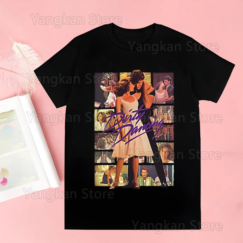 Dirty Dancing Movie Harajuku Women Harajuku Tops Summer Graphic Tees Women Kawaii T-shirt Clothes Girl T Shirt ,Drop Shipping
Dirty Dancing Movie Harajuku Women Harajuku Tops Summer Graphic Tees Women Kawaii T-shirt Clothes Girl T Shirt ,Drop Shipping